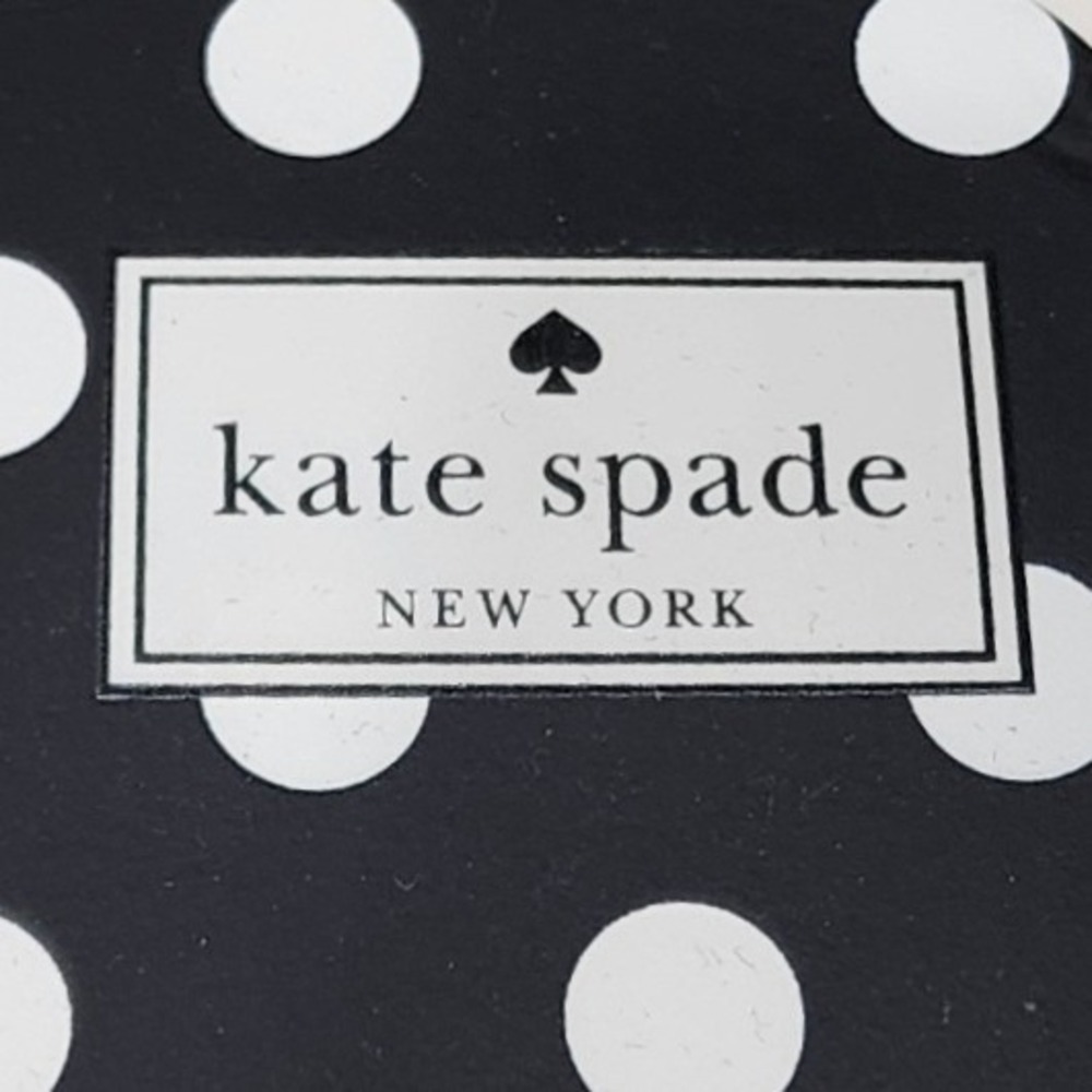 Kate Spade NY Trademark Polka Dot Vacation Ready Poolside Resort Sandals 11B - Picture 3 of 7